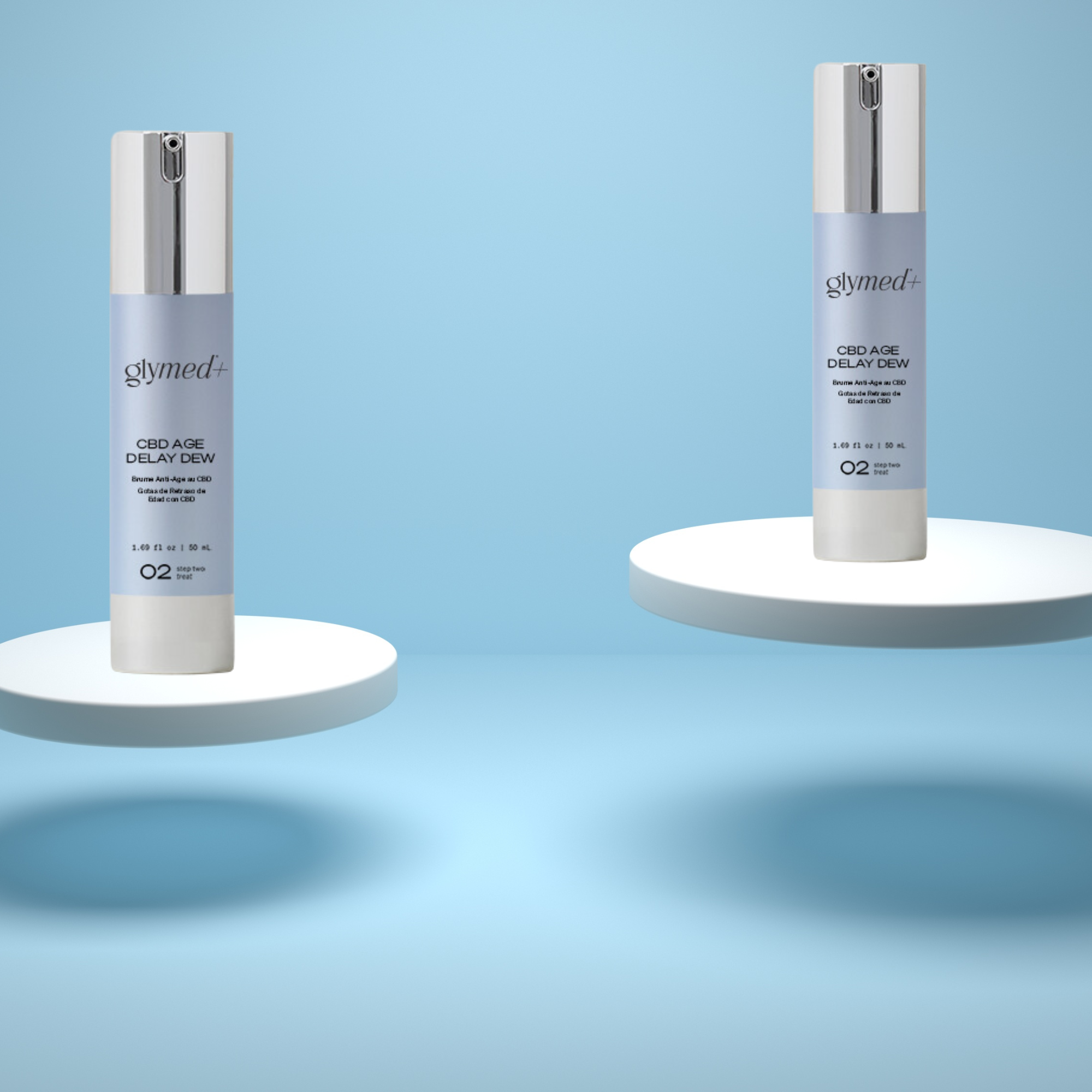 Age Delay Dew for Professional Facial Glow, Illuminate Your Skin, Renew and Refresh