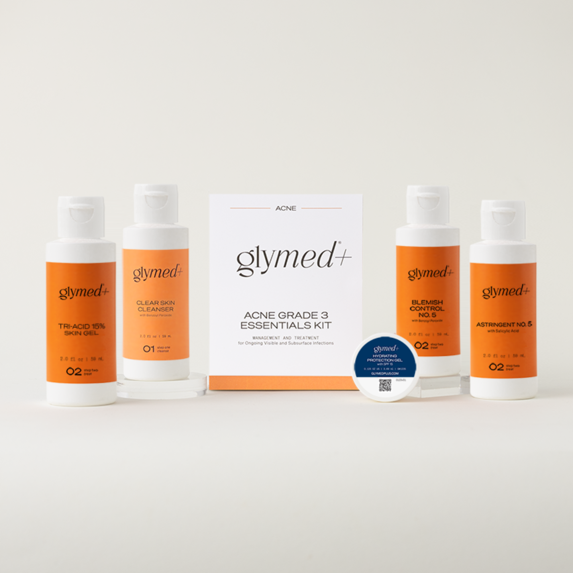 Acne Grade 3 Essentials Kit (Serious Action Pac Grade 3 Kit), Unleash Clearer Skin with Our Kit