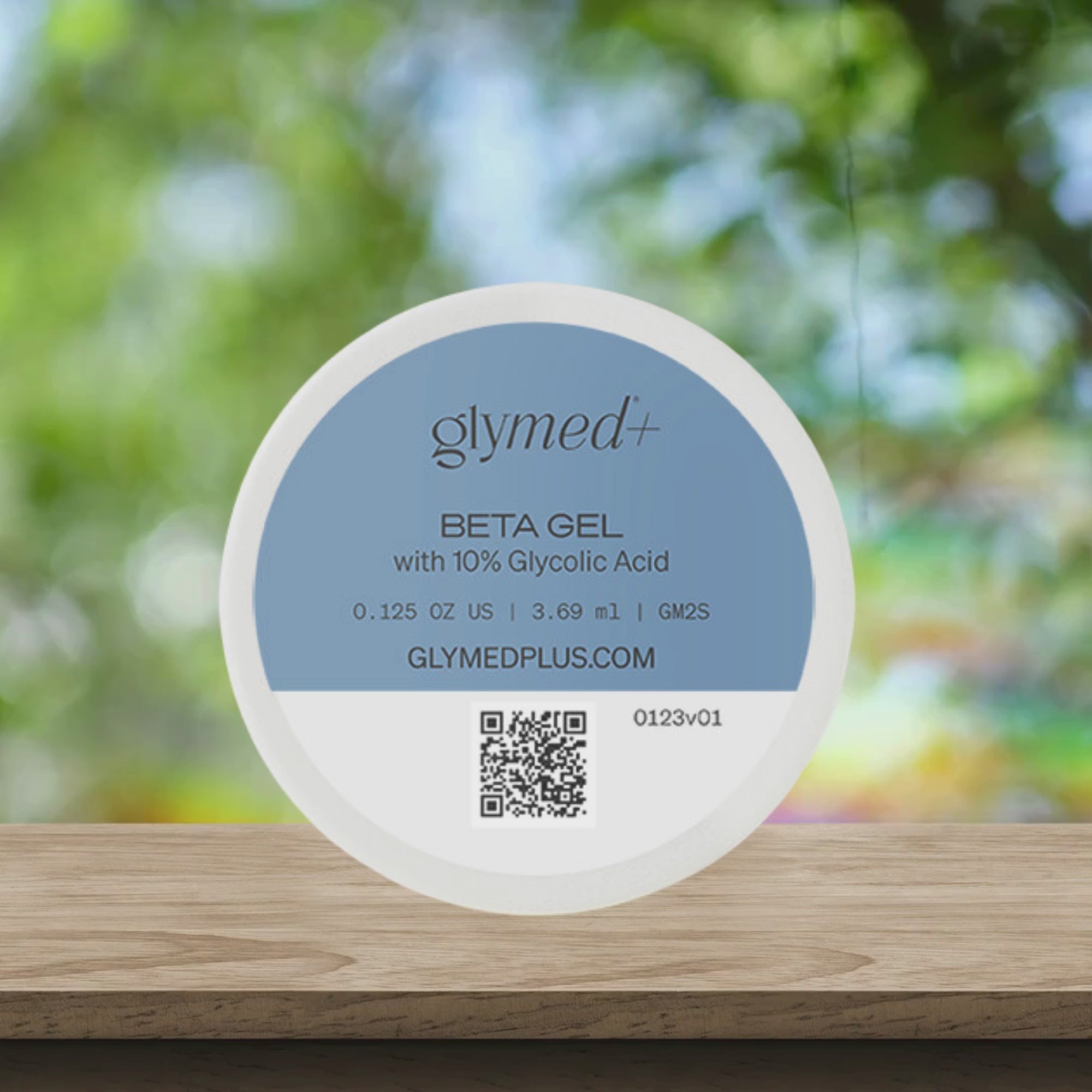 Beta Gel Infused with 10% Glycolic Acid (Facial Hydrator)