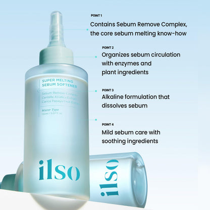 ilso Super Melting Sebum Softener