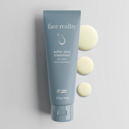 Sulfur Spot Treatment