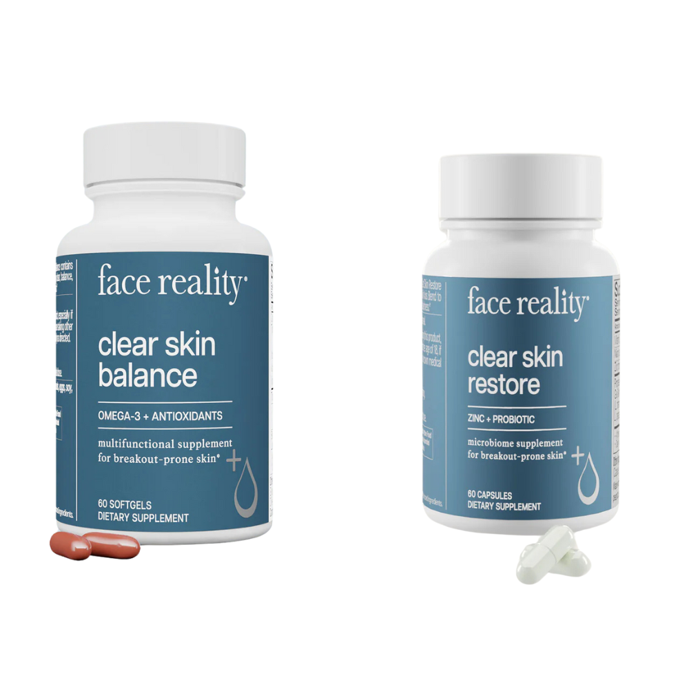 Clear Skin Supplement Duo