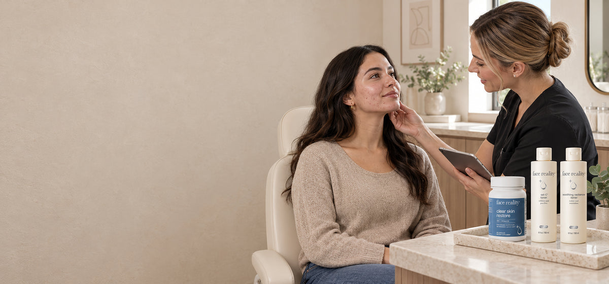 Personalized acne consultation at Beauty Koncept in Fremont