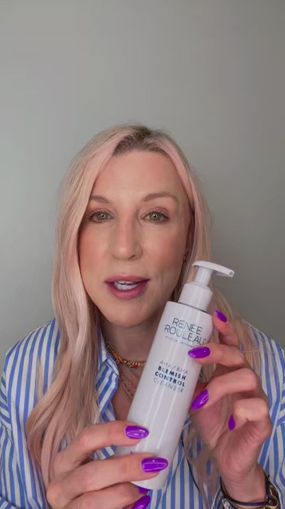 AHA BHA Blemish Control Cleanser