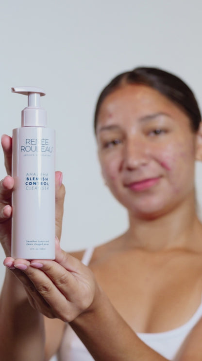 AHA BHA Blemish Control Cleanser